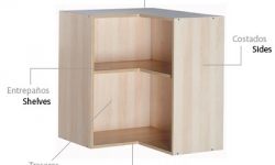 243 MÓDULOS COCINA PREFABRICADOS