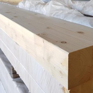 VIGAS DE ABETO LAMINADO CEPILLADO