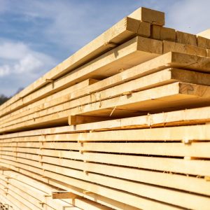 Tablas, tablones y vigas de madera