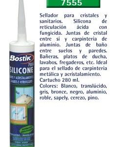 BOSTIK 7555 SELLADOR
