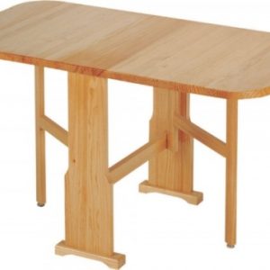 MESA PLEGABLE PINO BARNIZADO