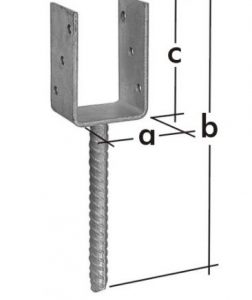 SOPORTES METALICOS PARA VIGAS
