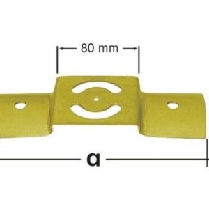 CONECTADOR ROLLIZO TRIPLE ALTO
