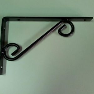 ESCUADRA WOP DECORATIVA NEGRA