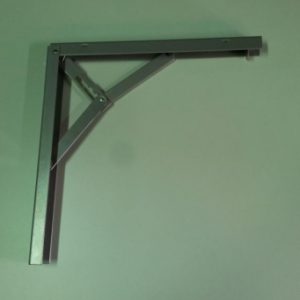 ESCUADRA WS2CH ABATIBLE GRIS PLATA