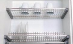 510.12 JUEGO ESCURRIDORES LUXE INOX