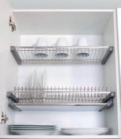 JUEGO ESCURRIDORES INOX LUXE