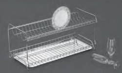 510.21 ESCURREPLATOS R2 SOBREMESA INOX