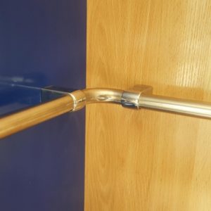 CODO BARRA PARA COLGAR COCINA