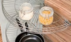 512.01 BANDEJA GIRATORIA INOX