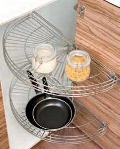 BANDEJA GIRATORIA INOX