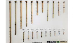 580.04 TORNILLOS MADERA TORX