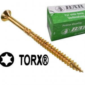 TORNILLOS PARA MADERA TORX EN CAJAS