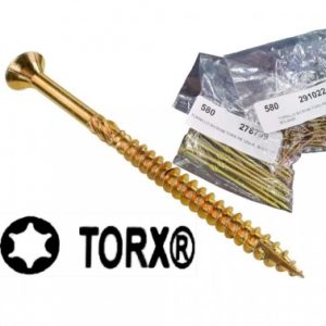 TORNILLOS PARA MADERA TORX EN BOLSAS PEQUEÑAS