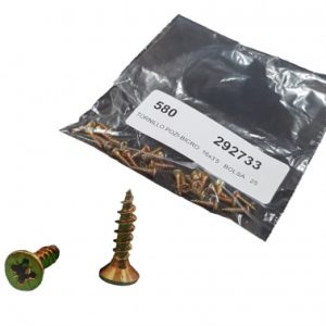 TORNILLOS PARA MADERA POZI EN BOLSAS