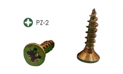 580.03 TORNILLO MADERA POZI (POZIDRIVE)