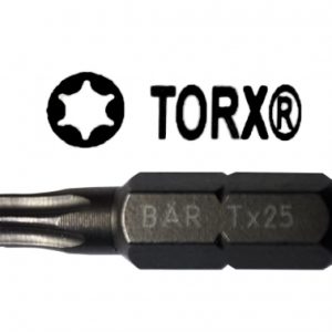 PUNTA TORX PROFESIONAL T25