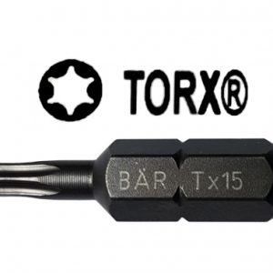 PUNTA TORX PROFESIONAL T15